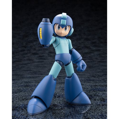 Mega Man 11 Mega Man 1:12 Scale Model Kit