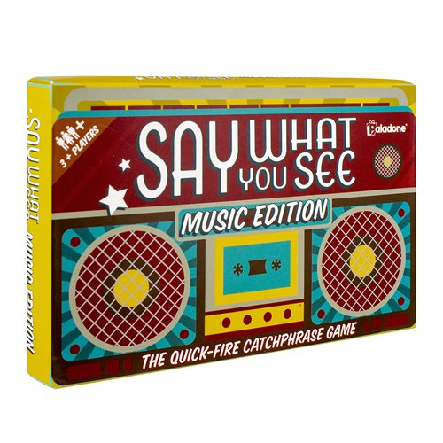 Say What You See Music Edition Game
