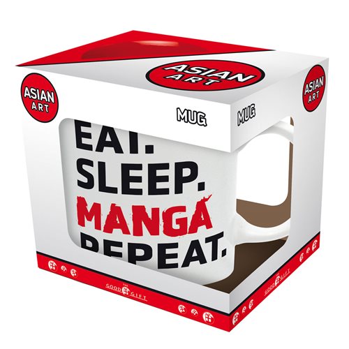 Eat Sleep Manga Repeat 11oz. Mug