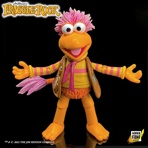 Fraggle Rock Gobo Basic Action Figure