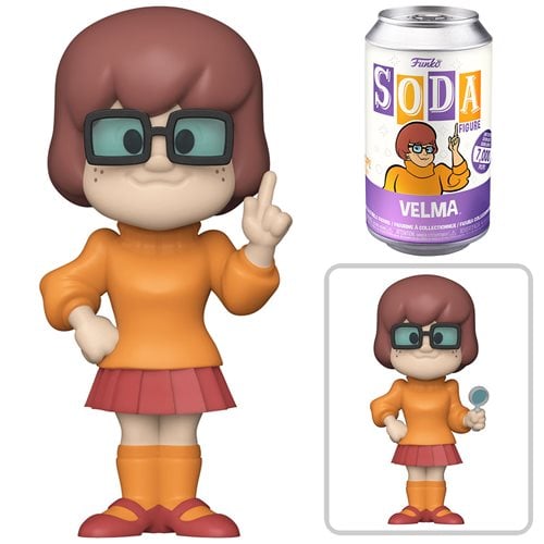 Scooby-Doo Velma Funko Vinyl Soda Figure