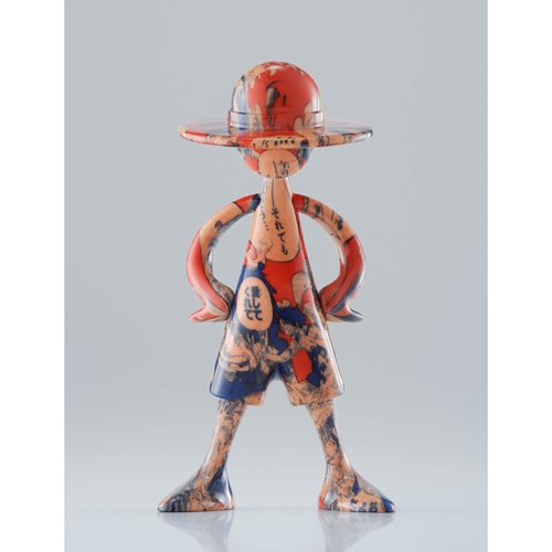 One Piece Luffy's Archive of Adventure Volume 1 Blind-Box Mini-Figure Case of 10