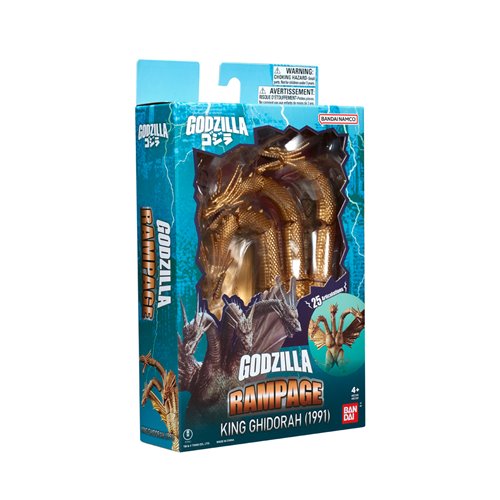 Godzilla King Ghidorah 1991 Godzilla Rampage 6-Inch Action Figure