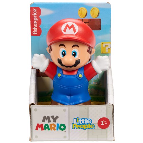 Super Mario Bros. Little People Mini-Figure Case of 18