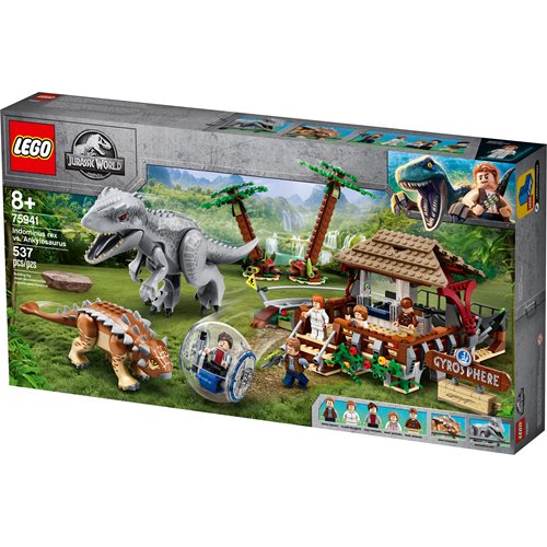 LEGO 75941 Jurassic World Indominus Rex vs. Ankylosaurus