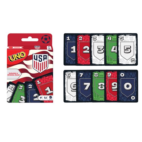US Men's National Team UNO Card Game