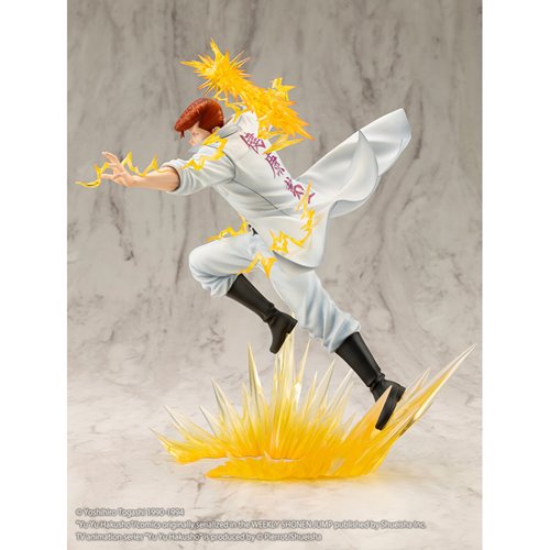 Yu Yu Hakusho Kazuma Kuwabara Version 2 ARTFX J 1:8 Scale Statue