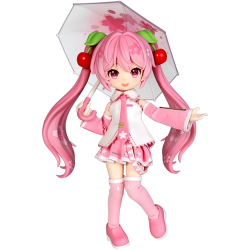 Vocaloid Sakura Miku DaaLaMode Series Model Kit