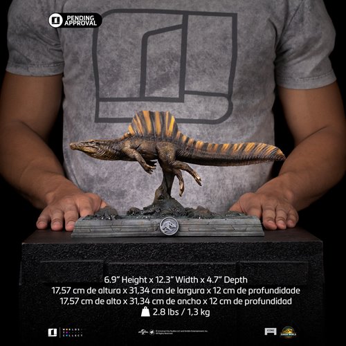 Jurassic World Spinosaurus Icons Statue