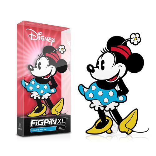 Disney Minnie Mouse FiGPiN XL Enamel Pin