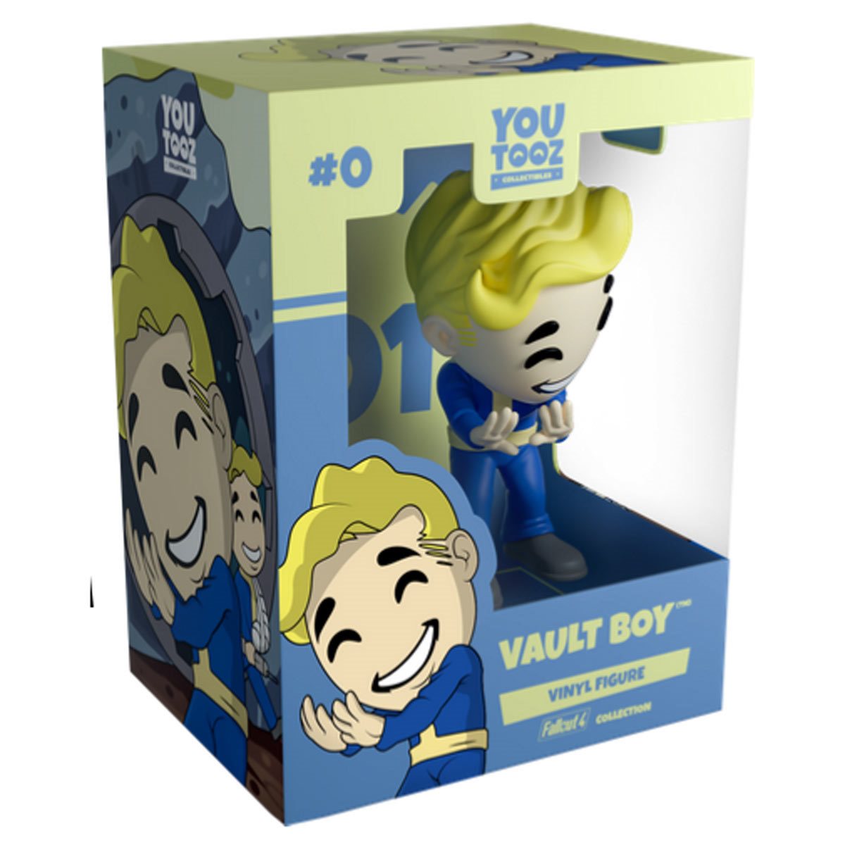 Fallout Dorbz 3 Vinyl Figure: Vault Boy – Collectors Emporium NY