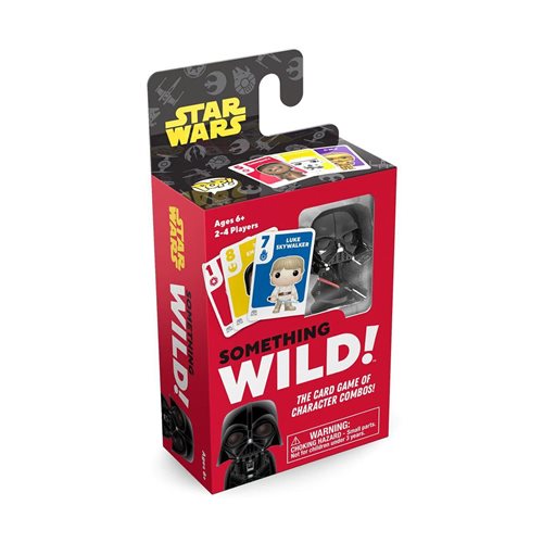 Star Wars Darth Vader Something Wild Pop! Card Game - English / French Edition