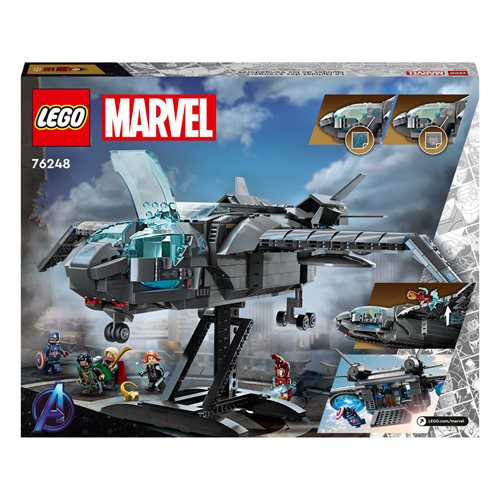 LEGO 76248 Marvel The Avengers Quinjet