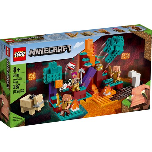 LEGO 21168 Minecraft The Warped Forest