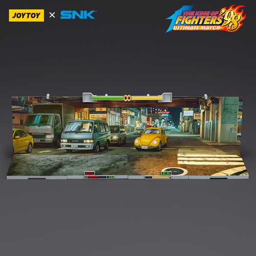 Joy Toy King of Fighters '98 Ultimate Match Stage Base Japan Street Playset