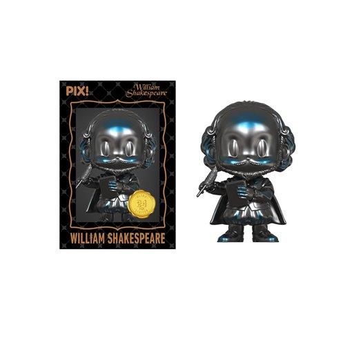 William Shakespeare with Skull Pix! Vinyl Figure