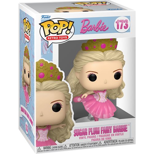 Barbie Nutcracker 25th Anniversary Sugar Plum Princess 1 Funko Pop! Vinyl Figure