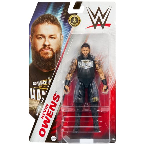 WWE Basic Series 146 Kevin Owens Action Figure