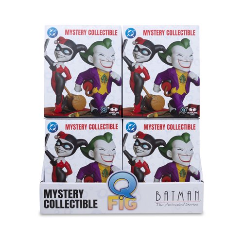 QMx Q-Fig Batman: The Animated Series Blind Box Wave 1 Revision 1 Case of 8