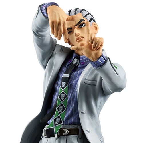 JoJo's Bizarre Adventure Kosaku Kawajiri The Gathering of Rivals Masterlise Ichibansho Statue