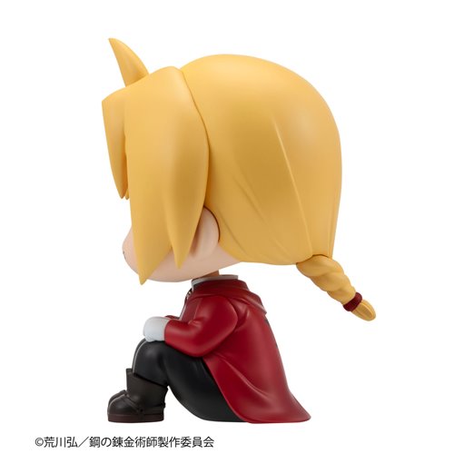 Fullmetal Alchemist Edward Elric Look Up Series Statue