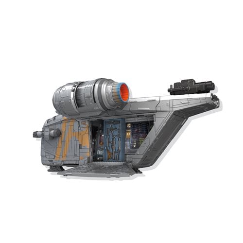 Star Wars Mission Fleet The Mandalorian Razor Crest Outer Rim Run Deluxe Vehicle