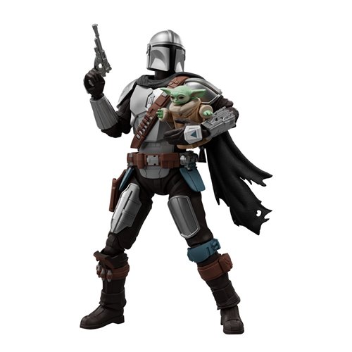 Star Wars: The Mandalorian & Grogu Din Djarin & Grogu Classic Class 05 Model Kit