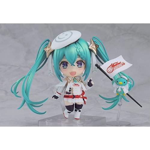 Vocaloid Hatsune Miku GT Project Racing Miku 2023 Version Nendoroid Action Figure - ReRun
