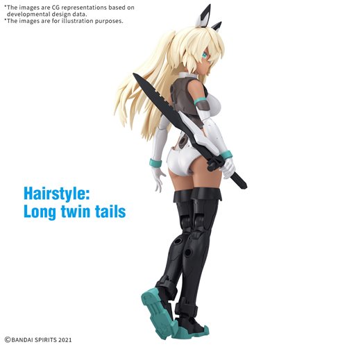 30 Minutes Sisters SIS-H00 Sestieh Color C Model Kit