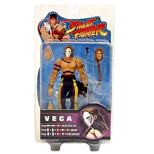 VEGA STREET FIGHTER - Street Fighter - Pin