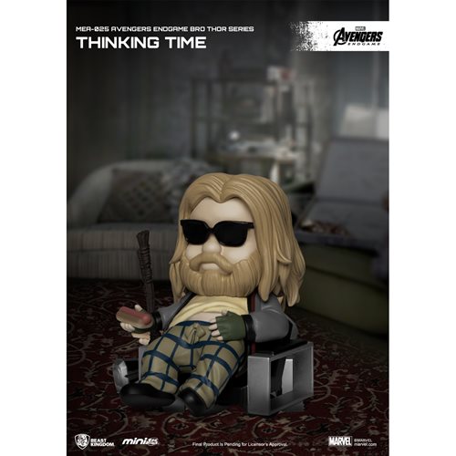 Avengers: Endgame Bro Thor Series Thinking Time MEA-025 Mini-Figure