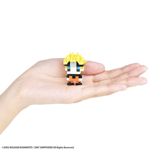 Naruto Shippuden Nanoblock Mininano Figure Set of 6