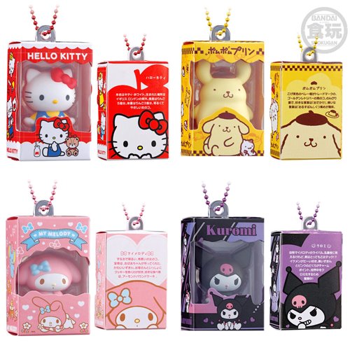 Sanrio Shokugan Box Collection Wave 1 Mini-Figure Case of 12