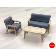 Modern Couch 1:12 Scale Set