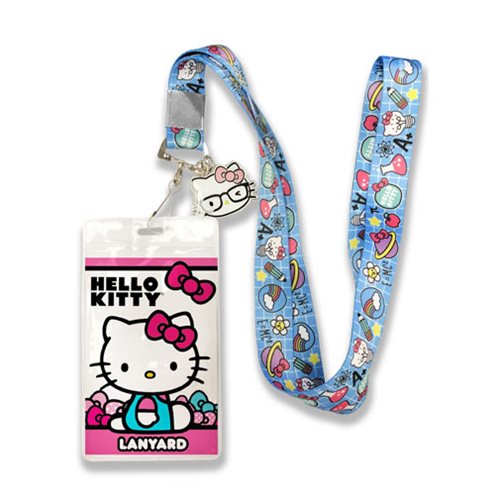 Blue New Details about   Authentic Sanrio Hello Kitty Breakaway Lanyards 