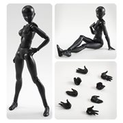SH Figuarts Woman Solid Black Action Figure