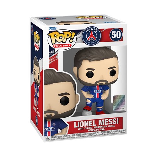 Football PSG Lionel Messi Pop! Vinyl Figure