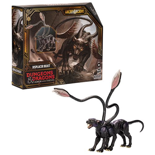 Dungeons & Dragons Golden Archive Displacer Beast 6-Inch Action Figure - Exclusive