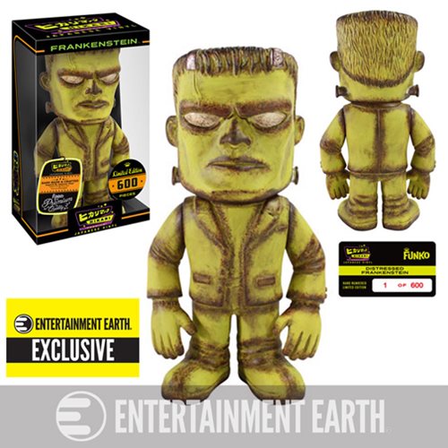 Frankenstein Distressed Hikari Premium Japanese Sofubi Vinyl Figure - Entertainment Earth Exclusive
