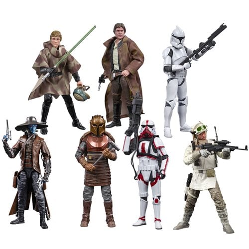 Star Wars The Black Series 6-Inch Action Figures Wave 2 Case - HSE8908B