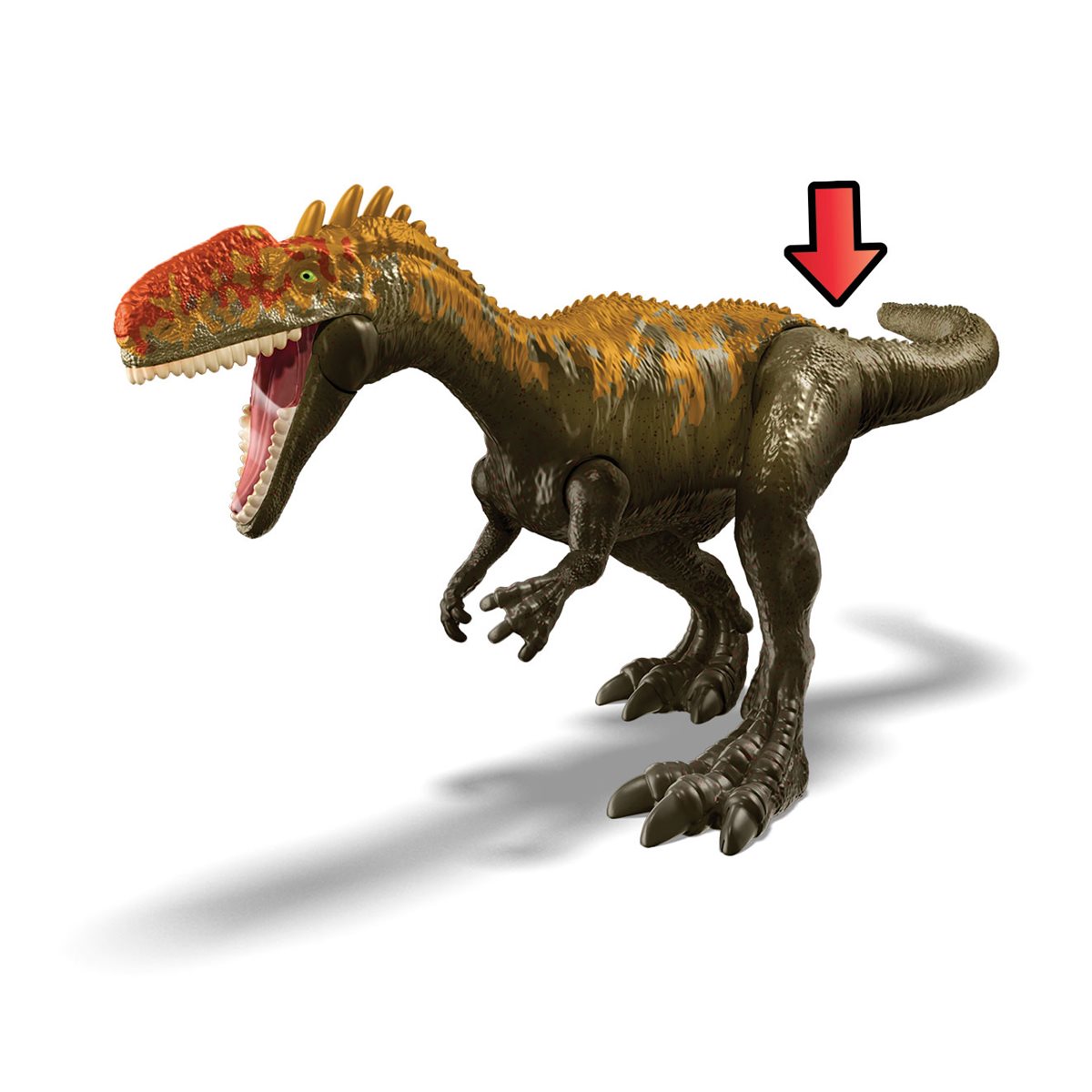 Jurassic World Camp Cretaceous Savage Strike Monolophosaurus Dinosaur Action Figure for sale online