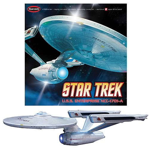 U.S.S Enterprise ncc-1701 Star Trek Metal spaceship model diecast NEW 