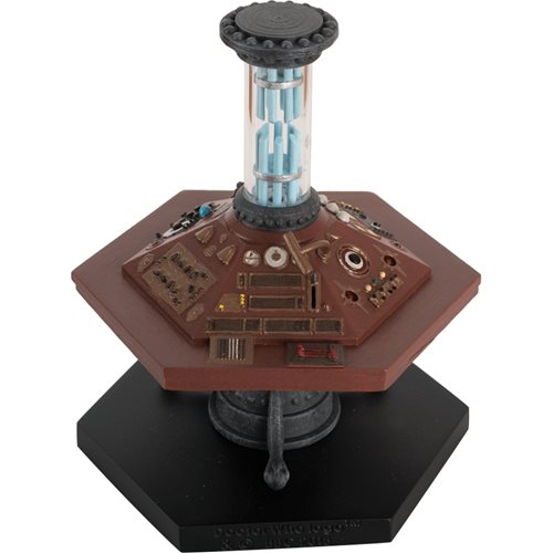 Doctor Who Collection 8th Doctor Console with Collector Magazine