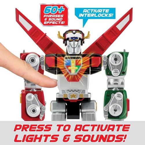 Voltron 1984 Classic Legendary Voltron Lion Action Figure 5-Pack