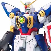 Mobile Suit Gundam Wing Gundam Master Grade 1:100 Scale Model Kit