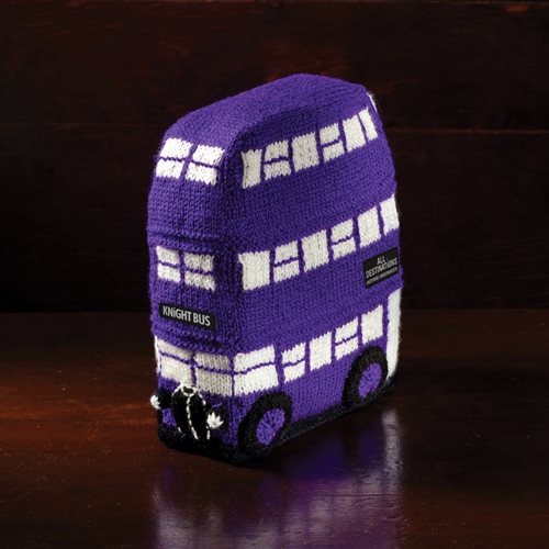 Harry Potter Wizarding World Collection Knight Bus Doorstop Knitting Kit