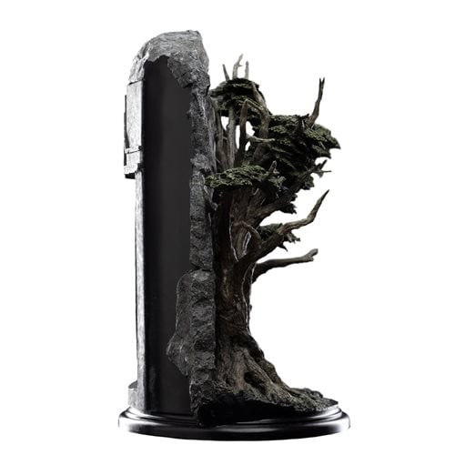 The Lord of the Rings The Doors of Durin Environment Statue