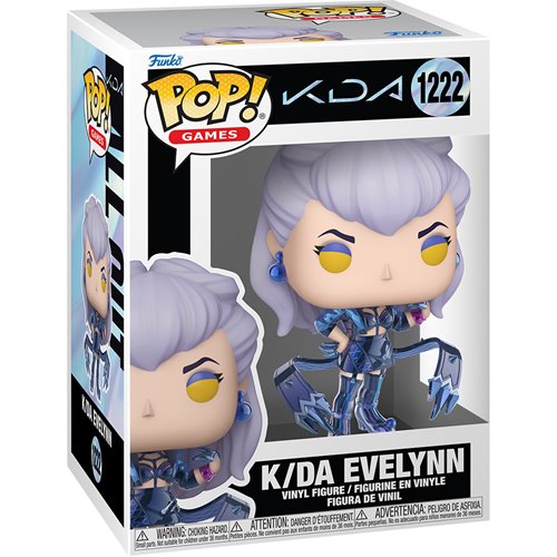 League of Legends K/DA Evelynn Funko Pop! Vinyl Figure
