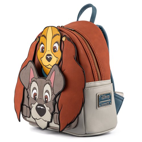 Lady and the Tramp Cosplay Mini-Backpack