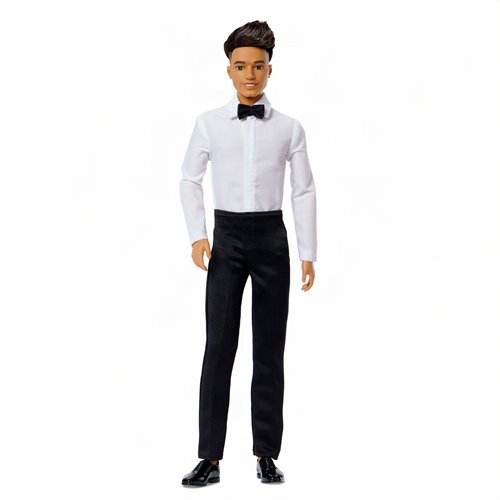 Barbie 2026 Holiday Ken Doll with Dark Brown Hair